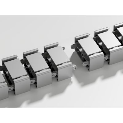 4. Equip 650860 organizator na kable Biurko Tuleja kablowa Szary 1 szt.