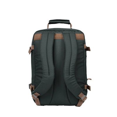 4. Plecak turystyczny CabinZero Classic 2w1 36L ciemno zielony - CZ171801