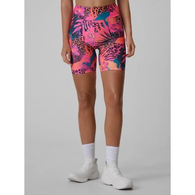3. Legginsy kolarki dzianinowe damskie 4F 4FRSS26TSTIF053-90A