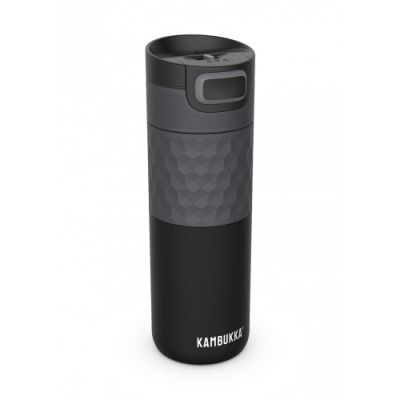 Kubek termiczny Kambukka Etna Grip 500ml, Black Steel