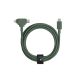 2. Kabel Native Union Duo (USB-C do USB-C/Lightning), Zielony, USB C, USB C/Lightning, 1.5 m, Męski, Męski