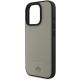 6. Etui Mercedes MB Textured and Plain Leather MagSafe na iPhone 16 Pro Max - beżowe