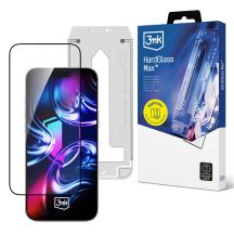 Szkło hartowane 3mk Hardglass Max na iPhone 16 Pro / 17