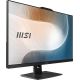 6. MSI AIO Modern AM272P 1M-855EU Core5-120U 27" IPS LED FHD Non-Touch Anti-Glare 16GB SSD512GB M.2 AX211 WiFi 6E Windows 11 Pro Black