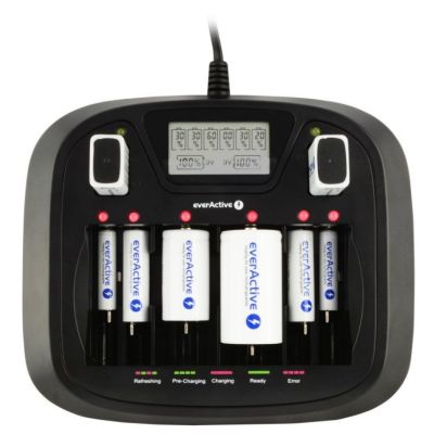 7. Ładowarka everActive NC900U (Brak danych)