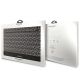 4. Pokrowiec Guess GCube Stripes na laptopa 16" - czarny