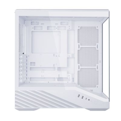 5. Obudowa PC Lian Li Vector V100, Midi-Tower, ATX, RGB, Szkło Hartowane - Białe