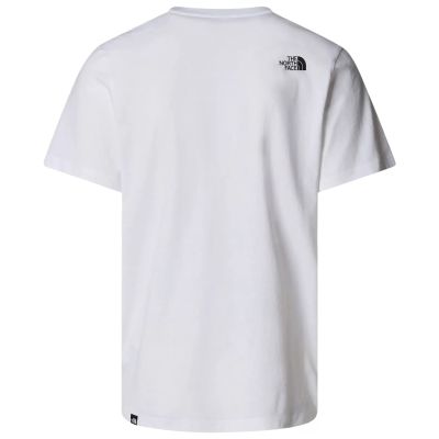 2. The North Face M SS Easy Tee NF0A8A6CFN41 Białe L