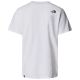 2. The North Face M SS Easy Tee NF0A8A6CFN41 Białe L
