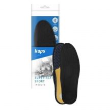 Kaps Super Active Sport Insoles 01-0033 Czarne 38