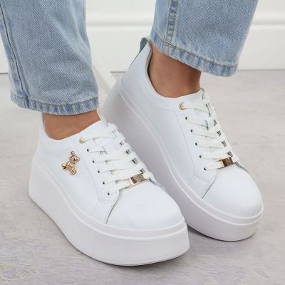 7. Półbuty na platformie Filippo W PAW593