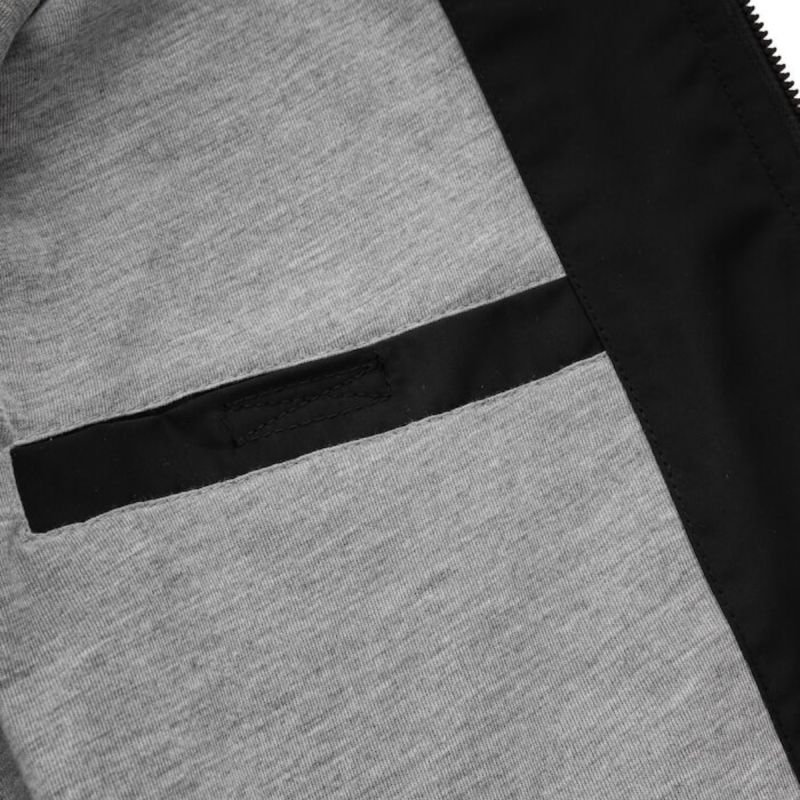 7. Kurtka męska Pit Bull Harding czarna bez kaptura  - 5240149