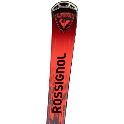 3. Zestaw narciarskie narciarski ROSSIGNOL HERO ELITE LT TI K SPX14