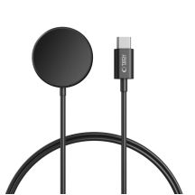 Ładowarka indukcyjna Tech-Protect MC03 UltraBoost na Samsung Galaxy Watch USB-C 100cm - czarna