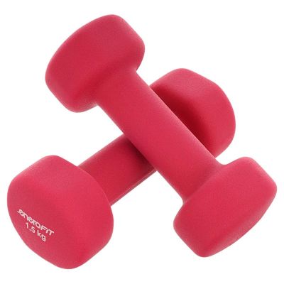 Hantla neoprenowa EB FIT 1,5 kg 1029245