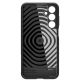 3. Etui Spigen Essential SandBlast na Samsung Galaxy M35 5G - czarne