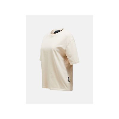 2. Bluza PEAK PERFORMANCE W Heavy Cotton Tee beżowy