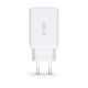 3. Ładowarka Tech-Protect C65W sieciowa 2x USB-C PD 65W / USB-A QC 3.0 - biała