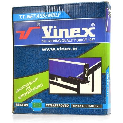 8. Uchwyt do Tenisa Stołoego z Siatką SMJ TT-NSS100