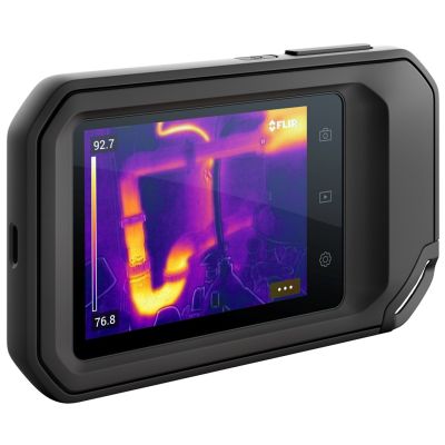 2. FLIR KAMERA TERMOWIZYJNA Z TECHNOLOGIĄ POPRAWY OBRAZU MSX WI-FI I ŁĄCZNOŚCIĄ W CHMURZE, 128X96PX, DO 300STC, FOV 53,6ST, C3-X