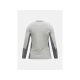 3. Koszulka Termiczna PEAK PERFORMANCE Magic Crew Wool-blend Baselayer Women szary