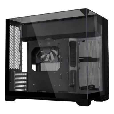 2. Lian Li O11 Vision-M PC-Gehäuse, Micro-ATX, Tempered Glass - schwarz
