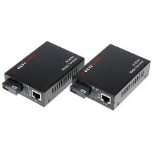 Media konwerter jednomodowy komplet TXRX M-207M ULTIMODE
