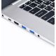 2. Smartkeeper UL03PKDB bloker portów Blokada portu + klucz USB Typu-A Niebieski 6 szt.