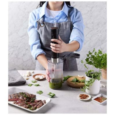 2. Bezprzewodowy blender ręczny ZWILLING XTEND (bez baterii) czarny