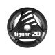2. Talerz olimpijski tiguar PU 20 kg TI-WTPU02000