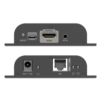 5. Dodatkowy odbiornik do DS-55353, przedłużacz (extender) po skrętce kat.6 HDMI 4K/60Hz przez IP 1G lub do 120m/200m z PoE