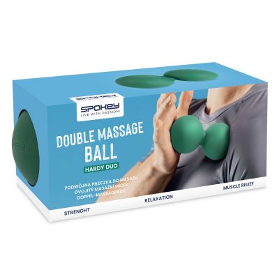10. Podwójna piłeczka do masażu Spokey Hardy Duo SPK-944205