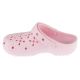 2. Crocs Classic Floral Cut Out Clog Kids  210943-6ZW Różowe 28/29