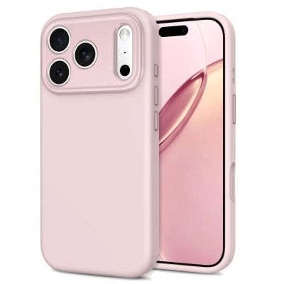 2. Etui Tech-Protect Uniq MagSafe CC na iPhone 18 Pro / 17 Pro - różowe