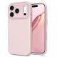 2. Etui Tech-Protect Uniq MagSafe CC na iPhone 18 Pro / 17 Pro - różowe