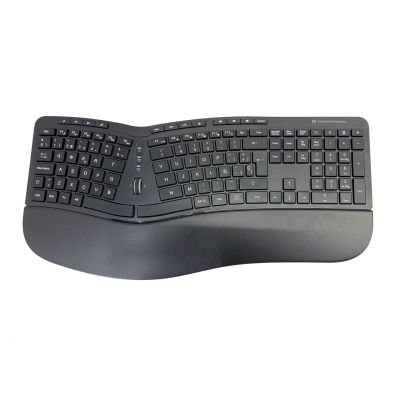 2. Conceptronic ORAZIO02ES klawiatura Dołączona myszka Biuro RF Wireless QWERTY Hiszpański Czarny