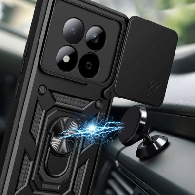 4. Etui Tech-Protect CamShield Pro na Xiaomi Redmi Note 15 Pro 5G - czarne