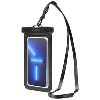 15. Etui Spigen Aqua Shield A601 wodoodporne IPX8 - czarne