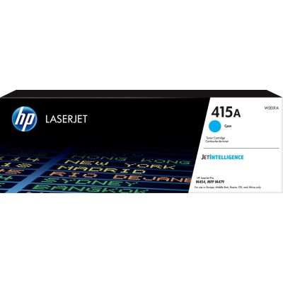 2. Toner HP niebieski HP 415A, HP415A=W2031A, 2100 str.