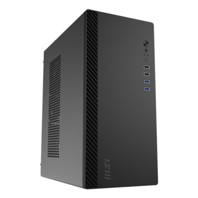 MSI PRO SHIELD M100P zabezpieczenia & uchwyty komputerów Midi Tower Czarny