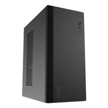 MSI PRO SHIELD M100P zabezpieczenia & uchwyty komputerów Midi Tower Czarny