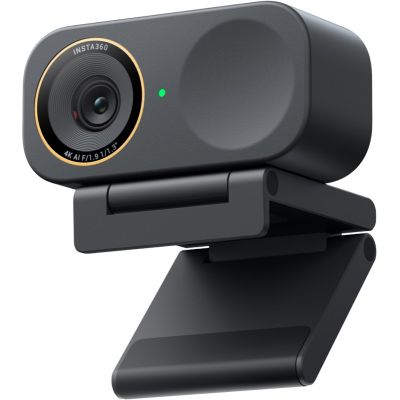 5. Insta360 CINSABPB kamera internetowa 3840 x 2160 px USB-C Czarny