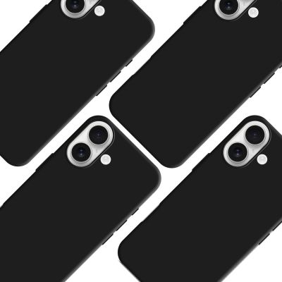 10. Etui 3mk Matt Case Pro na Apple iPhone 17 - czarne matowe