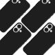 10. Etui 3mk Matt Case Pro na Apple iPhone 17 - czarne matowe