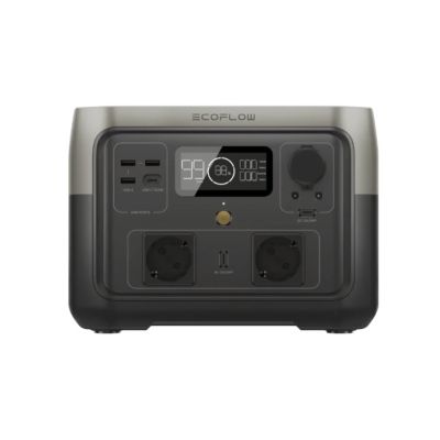 9. Przenośna stacja zasilania EcoFlow RIVER 2 Max 512Wh