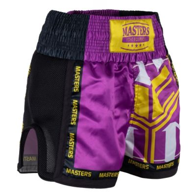3. Spodenki damskie krótkie MASTERS KICKGIRL VIOLET