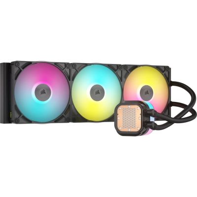 2. Chłodnica CORSAIR iCUE LINK TITAN 420 RX RGB AIO 420mm