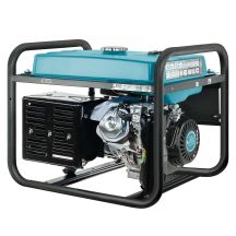 Könner & Söhnen KS 10000E-3 ATS agregat prądotwórczy 7500 W 25 l Benzynowy Czarny, Morski