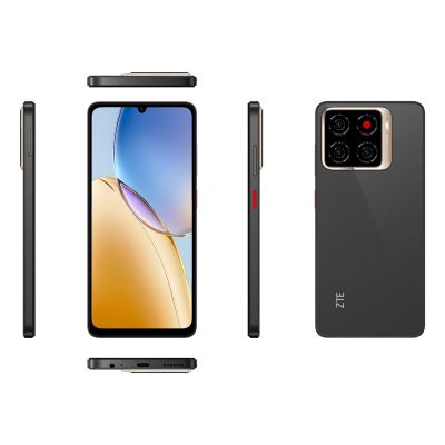 5. Smartfon ZTE Blade A56 4/128GB Celestial Black