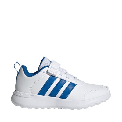 Buty dla dzieci adidas VL Move biało-niebieskie KH9754